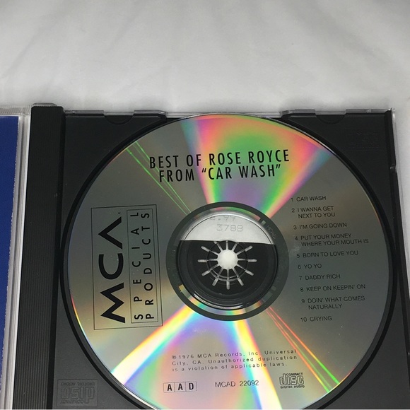 Best of Rose Royce from Car Wash - Picture 3 of 3